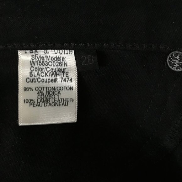 Rag & Bone for Intermix Black Pants - Picture 5 of 12